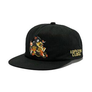 Lurking Class By Sketchy Tank x Mr. Tucks Beast Black Snapback Hat